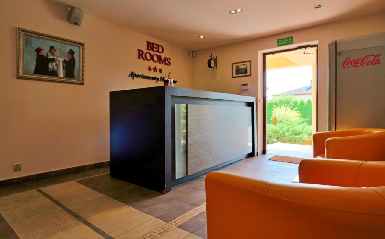 Bedrooms 3 Maja 15A Лодзь Экстерьер фото